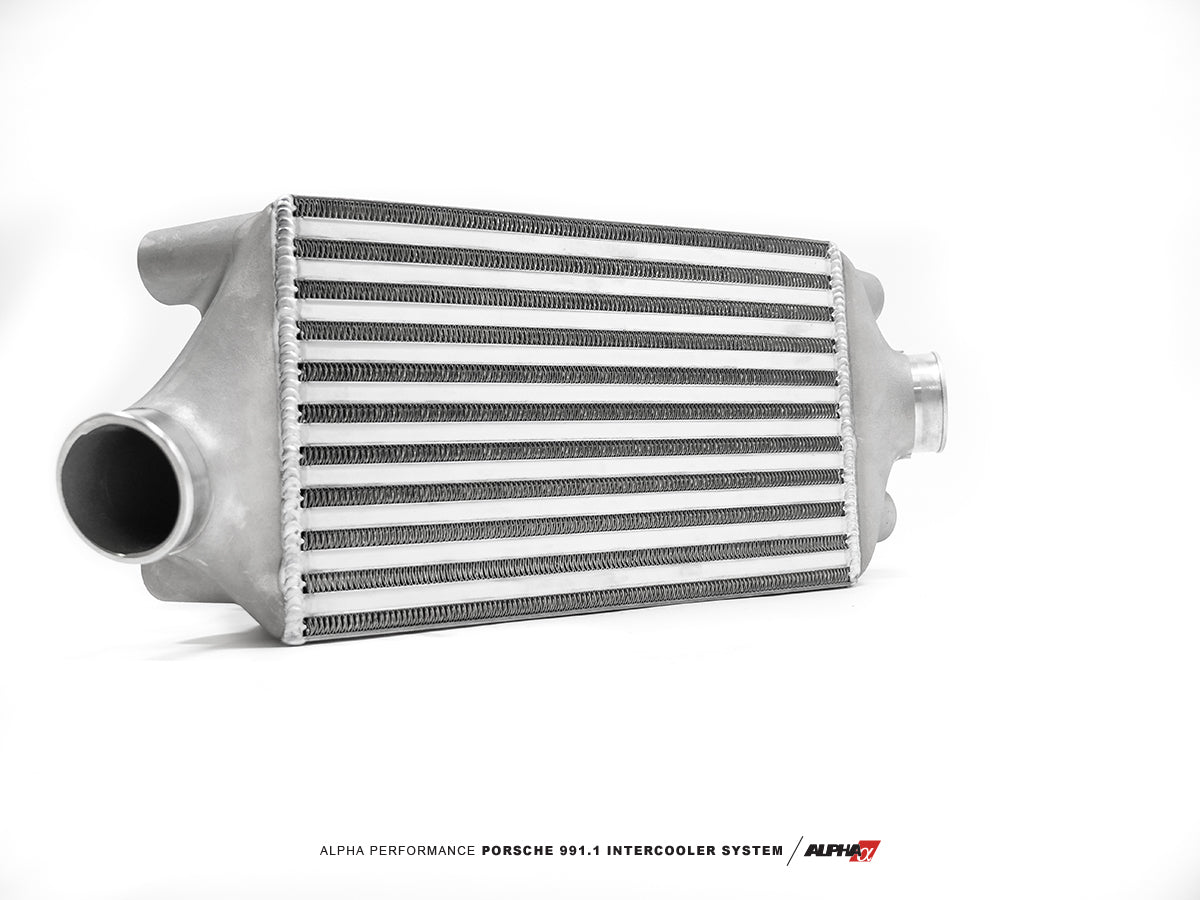 CS Motoring - AMS PERFORMANCE PORSCHE 911- 991.1 INTERCOOLER SYSTEM for aftermarket turbocharged cooling 