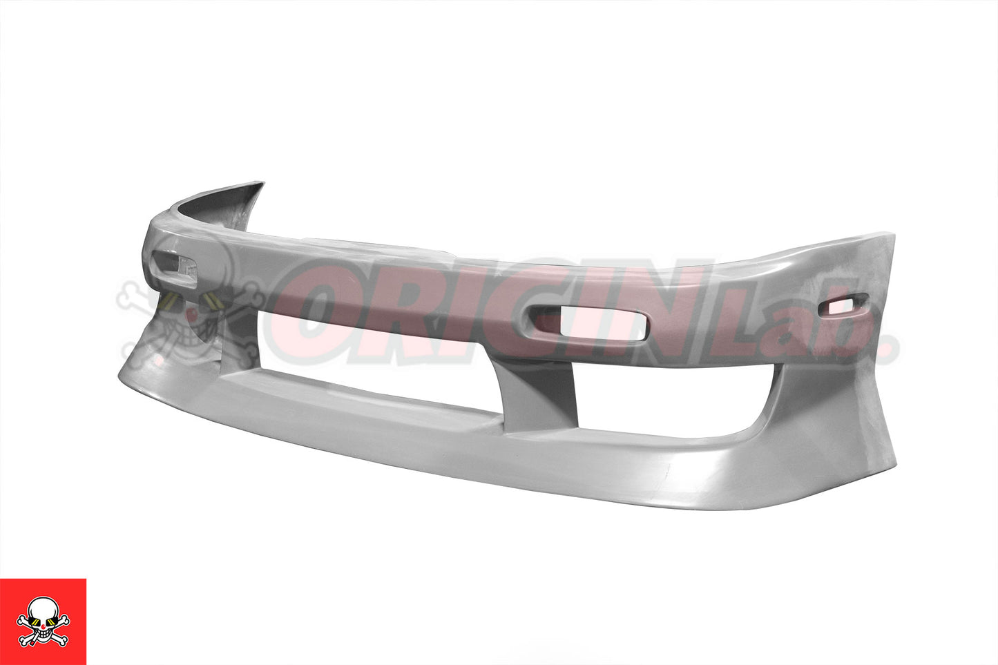 Origin Aggressive Front Bumper Nissan 240SX (S14 Zenki) 95-96 for aftermarket sr20 sr20det tf togue drift drifting jdm bodykit - CS Motoing