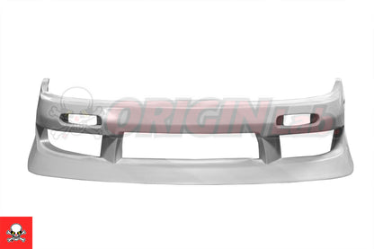 Origin Aggressive Front Bumper Nissan 240SX (S14 Zenki) 95-96 for aftermarket sr20 sr20det tf togue drift drifting jdm bodykit - CS Motoing