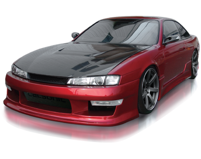 Origin Stylish Aero Nissan 240SX S14 (Kouki) 97-98 - CS Motoring - drift drifting tf togue sr20 sr20det jdm bodykit