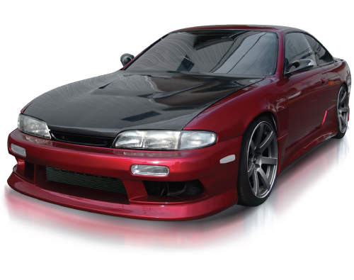 Origin S14 Zenki Stylish Aero Body Kit - CS Motoring - Front Bumper