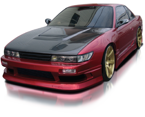 Origin Stream Aero Nissan 240SX Silvia S13 89-94