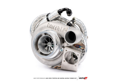 AMS PERFORMANCE A90 2020 TOYOTA GR SUPRA ALPHA 6 GTX3076 GEN II RACE TURBO KIT aftermarket racing boost and boosted turbocharged aftermarket race cars