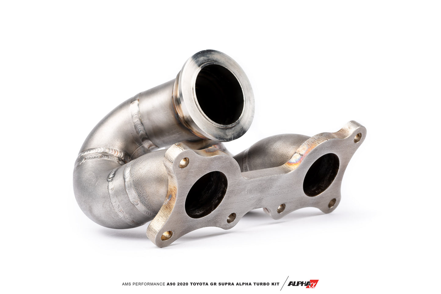 AMS PERFORMANCE A90 2020 TOYOTA GR SUPRA ALPHA 6 GTX3076 GEN II RACE TURBO KIT aftermarket racing boost and boosted turbocharged aftermarket race cars