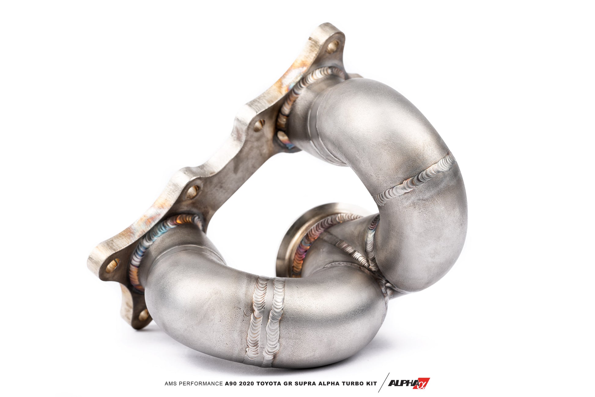 AMS PERFORMANCE A90 2020 TOYOTA GR SUPRA ALPHA 6 GTX3076 GEN II RACE TURBO KIT aftermarket racing boost and boosted turbocharged aftermarket race cars