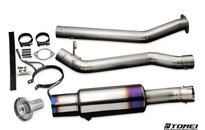 Tomei Expreme Ti Titanium Catback Exhaust Nissan 240SX S13 89-94 - CS Motoring - Silvia 180sx togue TF power sound note sr20det ka24de