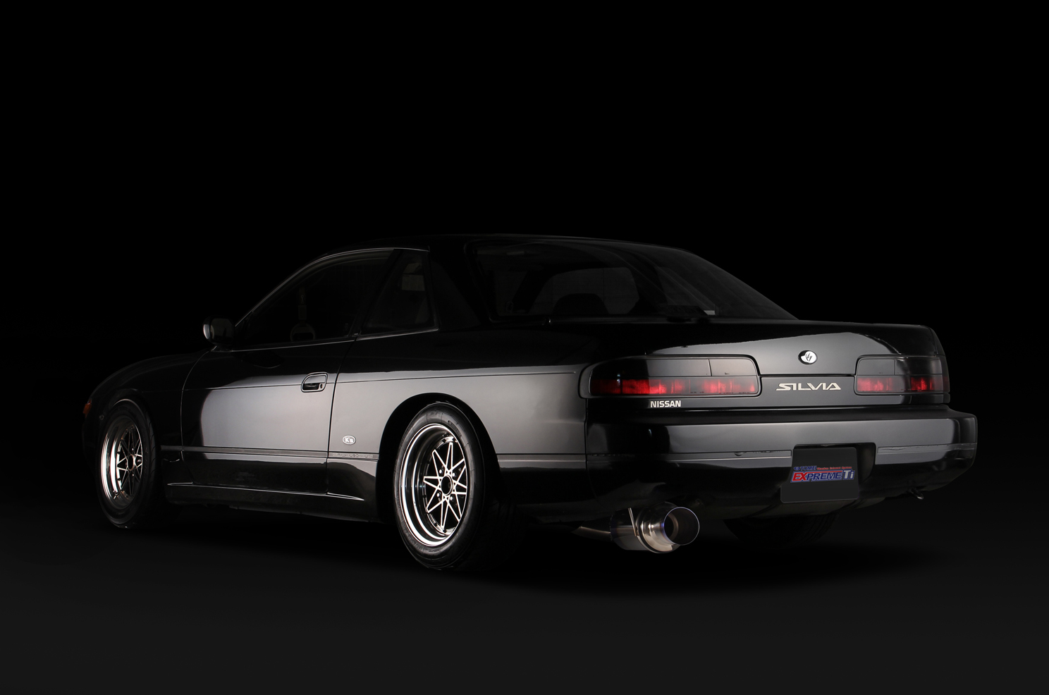 Tomei Expreme Ti Titanium Catback Exhaust Nissan 240SX S13 89-94 - CS Motoring - Silvia 180sx togue TF power sound note sr20det ka24de