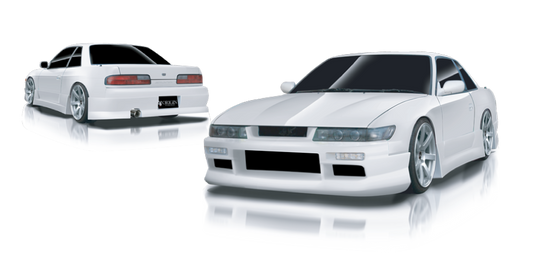 Origin Urban Line Aero Nissan 240SX Silvia S13 89-94