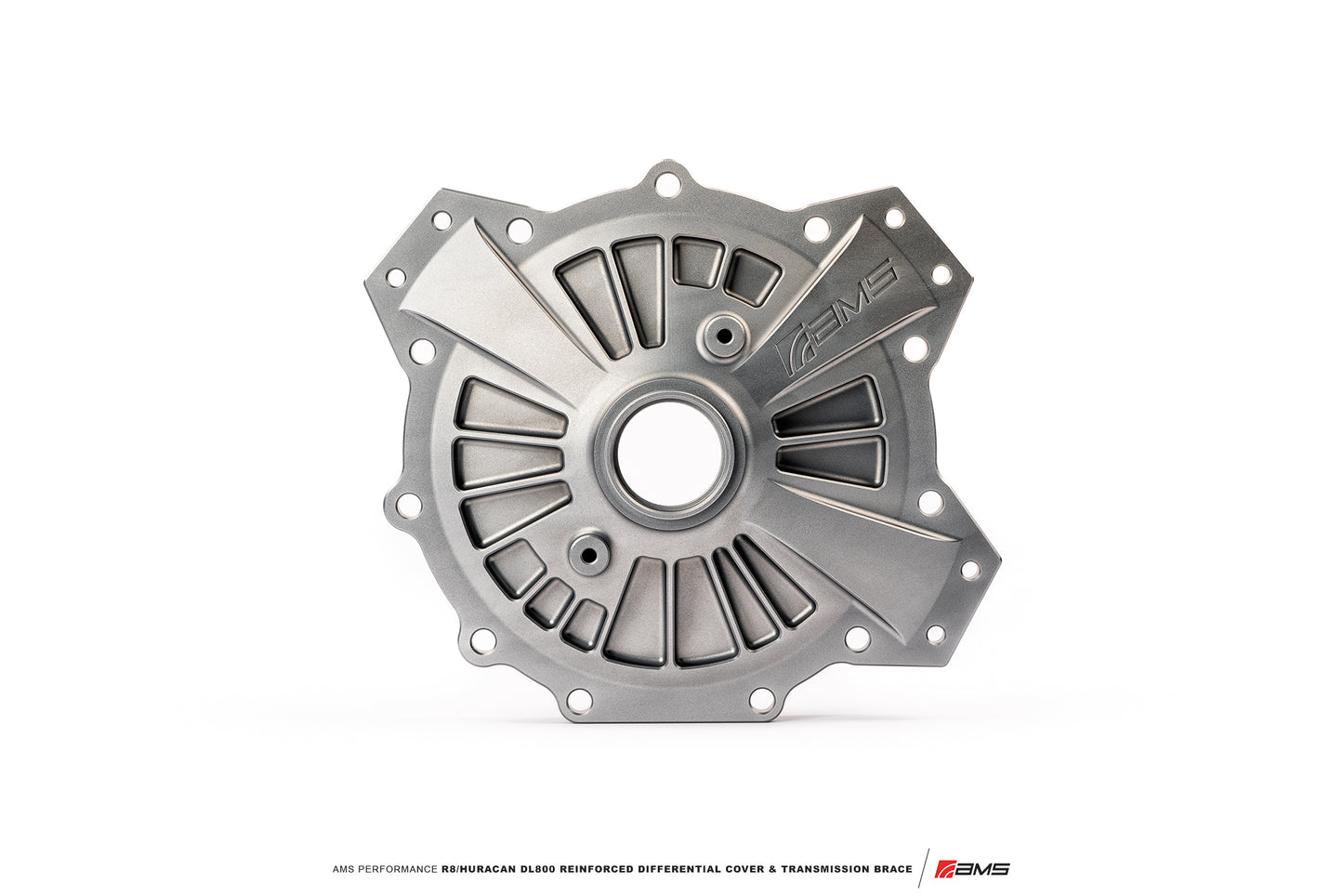 CS Motoring - AMS PERFORMANCE R8/HURACAN DL800 REINFORCED DIFFERENTIAL COVER & TRANSMISSION BRACE for aftermarket billet V10 Audi and Lamborghini racing engines