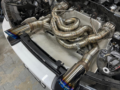 Boost Logic 720s Titanium Exhaust System