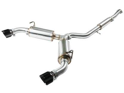 CS Motoring - Z1 Infiniti Q50 Cat-Back Touring Exhaust for aftermarket vr30 turbo sound spool horsepower