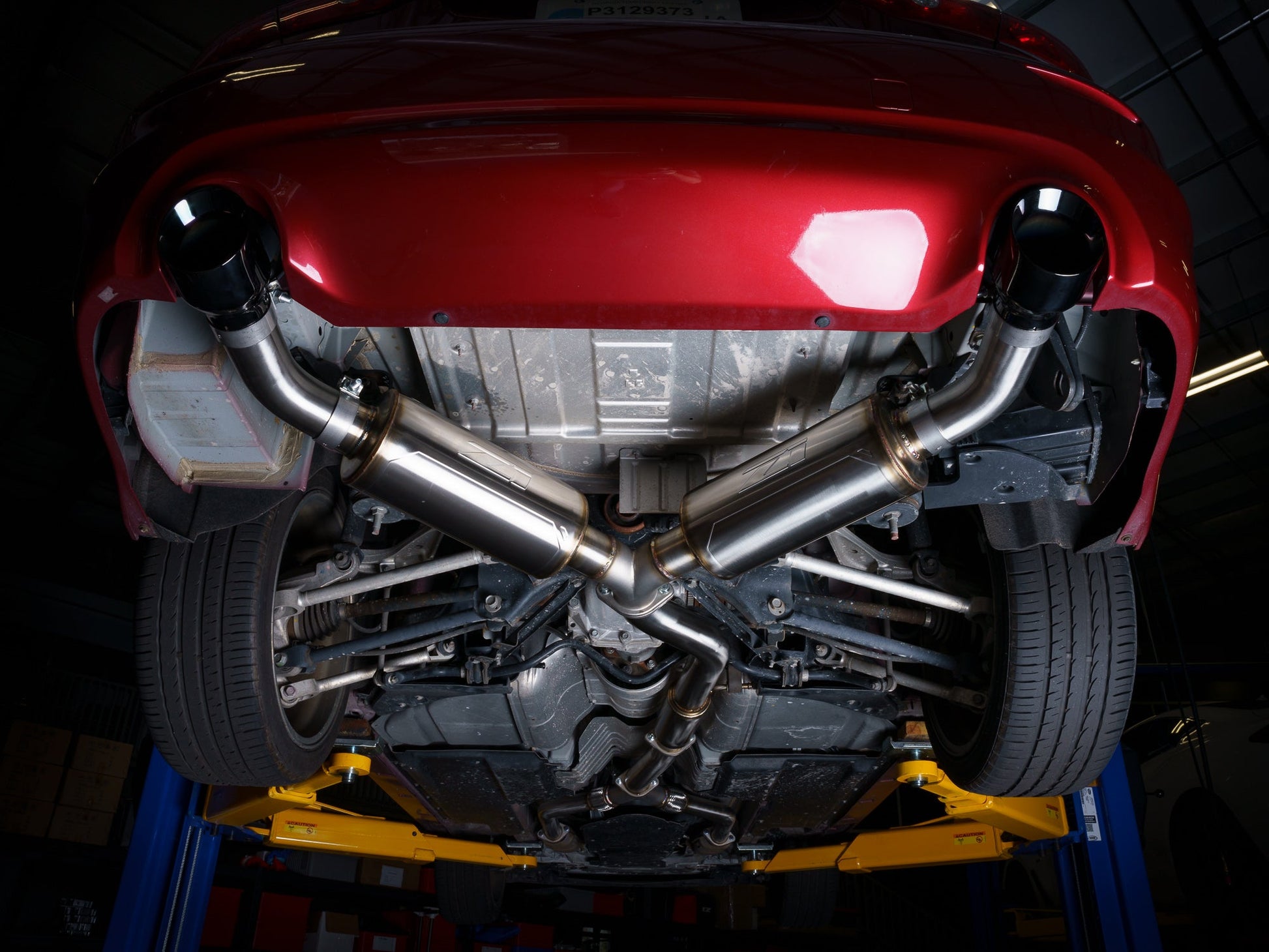 CS Motoring - Z1 Q60 Cat-Back Touring Exhaust for boosted VR30 engines for racing and turbocharged cars