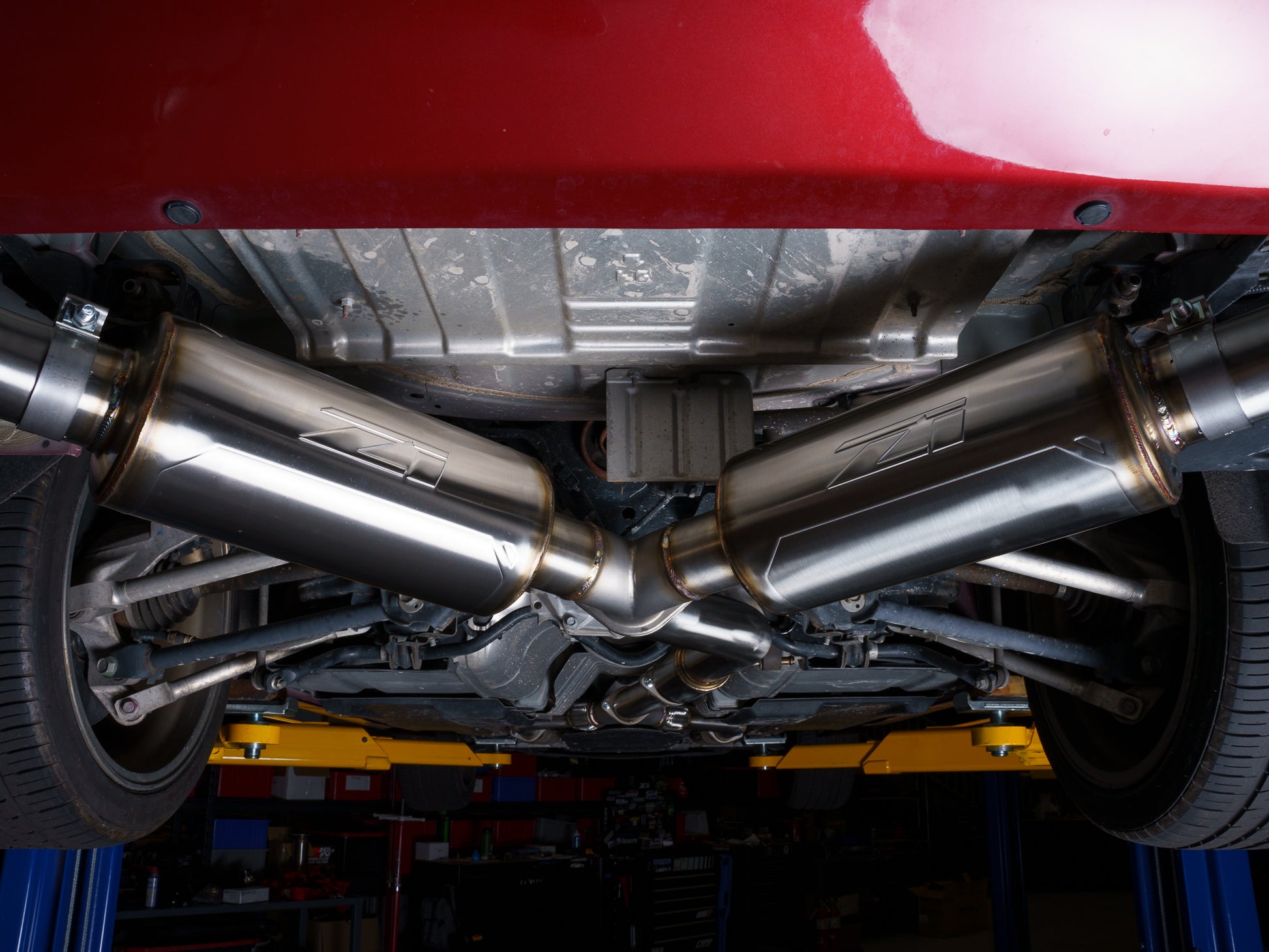 CS Motoring - Z1 Infiniti Q50 Cat-Back Touring Exhaust for aftermarket vr30 turbo sound spool horsepower