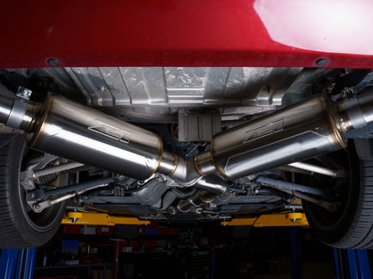 CS Motoring - Z1 Q60 Cat-Back Touring Exhaust for boosted VR30 engines for racing and turbocharged cars