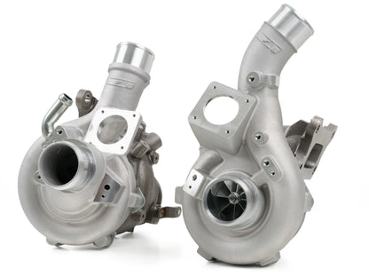 CS Motoring - Z1 Q50 / Q60 VRX70 Bolt-On Turbochargers for aftermarket vr30 turbo boost e85 flex fuel tuning