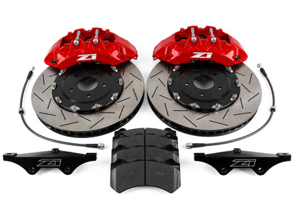 CS Motoring - Z1 2023+ Nissan Z Track Big Brake Kit (Front & Rear) for aftermarket braking track street stopping power