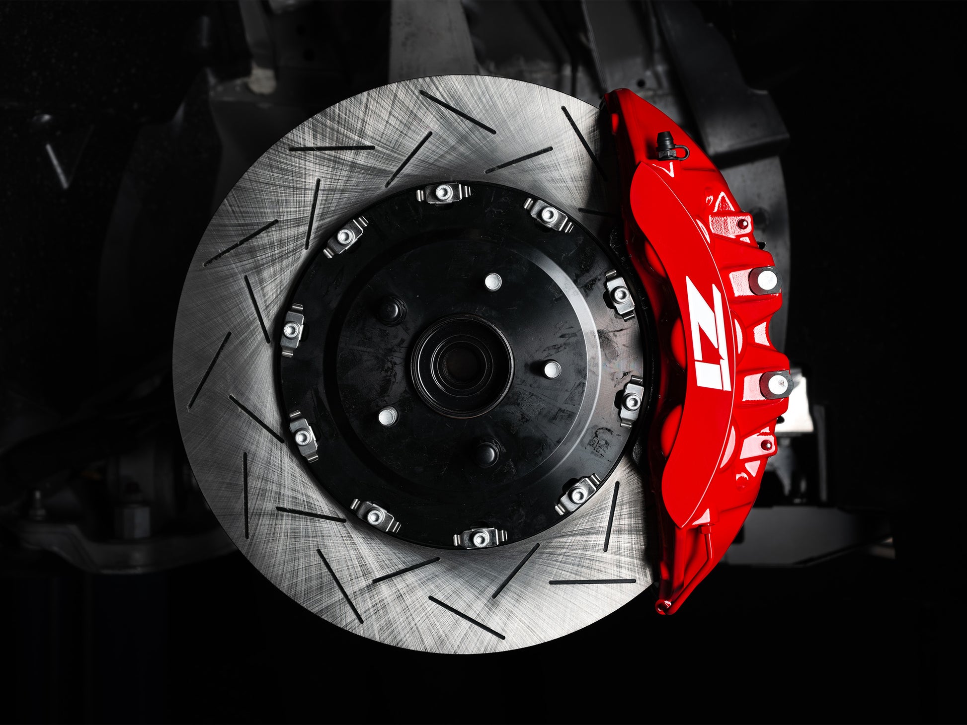 CS Motoring - Z1 2023+ Nissan Z Track Big Brake Kit (Front & Rear) for aftermarket braking track street stopping power