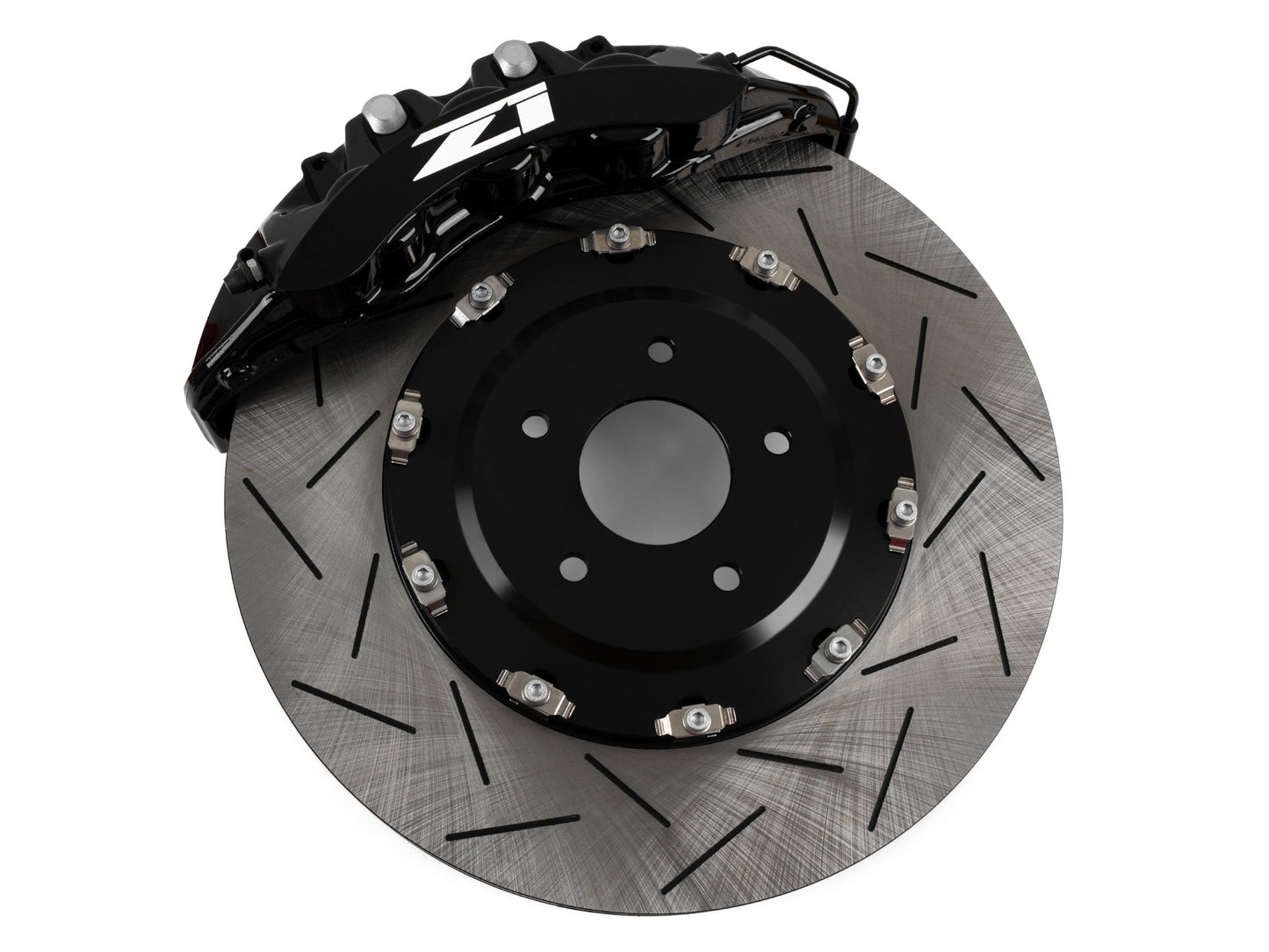 CS Motoring - Z1 2023+ Nissan Z Track Big Brake Kit (Front & Rear) for aftermarket braking track street stopping power black