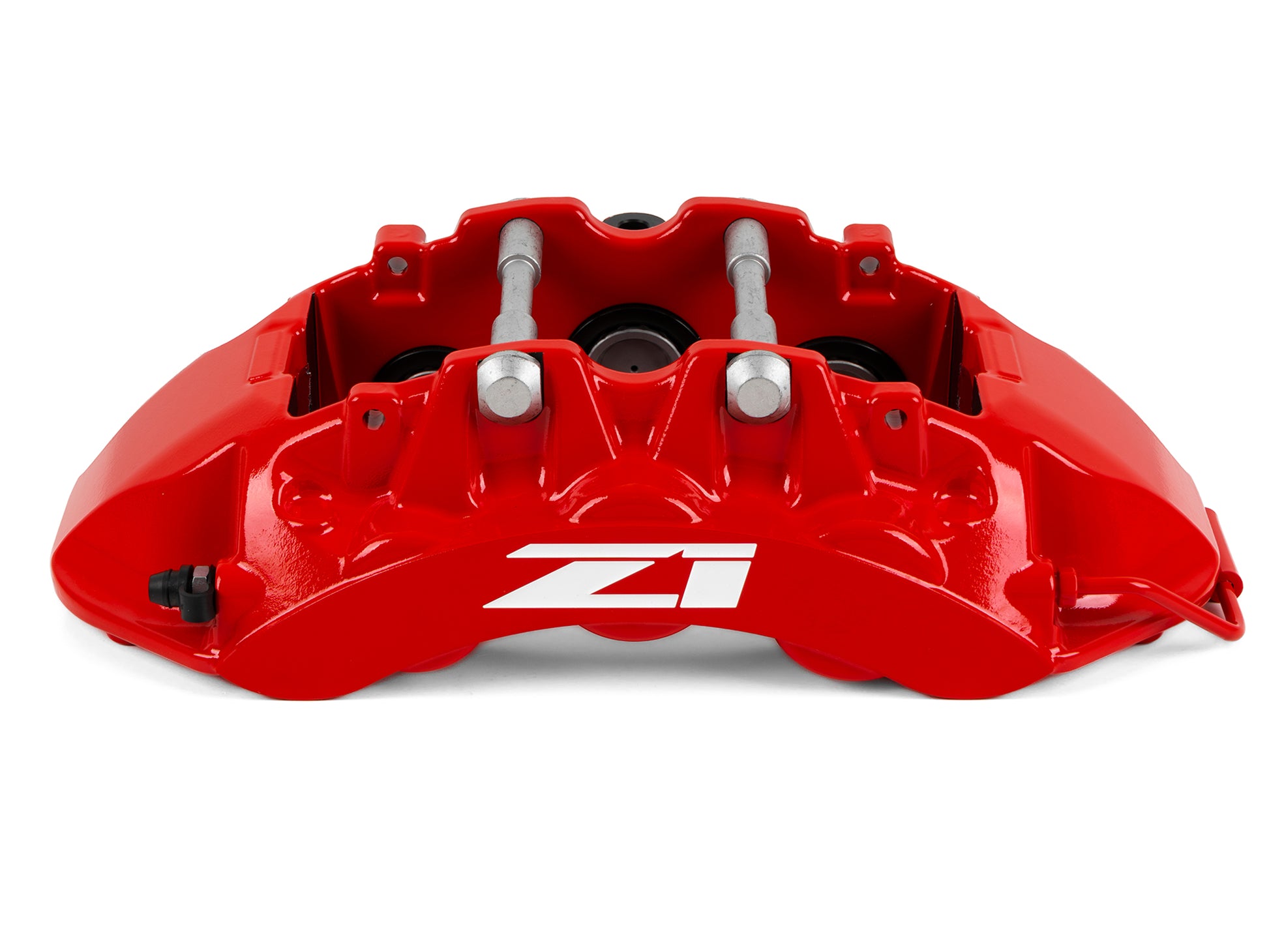 CS Motoring - Z1 2023+ Nissan Z Track Big Brake Kit (Front & Rear) for aftermarket braking track street stopping power red caliper