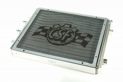 CS Motoring - CSF 2014+ BMW M3/M4 (F8X) Front Mount Heat Exchanger w/Rock Guard for aftermarket cars