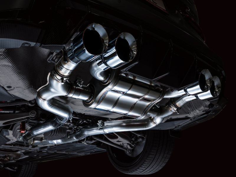 CS Motoring - AWE SwitchPath Catback Exhaust for BMW G8X M3/M4 for aftermarket Euro competition G80 G82 G22 turbo S58 racing engine with aggressive sound