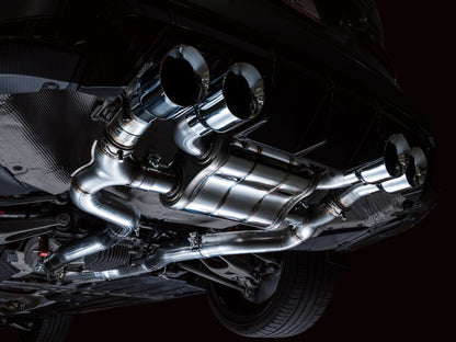 CS Motoring - AWE SwitchPath Catback Exhaust for BMW G8X M3/M4 for aftermarket Euro competition G80 G82 G22 turbo S58 racing engine with aggressive sound