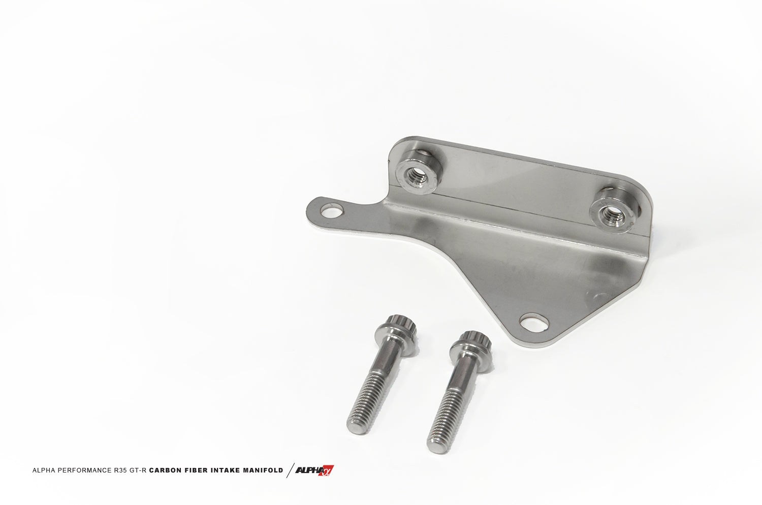 AMS PERFORMANCE 18 INJECTOR R35 GT-R CARBON FIBER INTAKE MANIFOLD Bracket