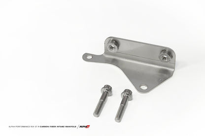 AMS PERFORMANCE 18 INJECTOR R35 GT-R CARBON FIBER INTAKE MANIFOLD Bracket