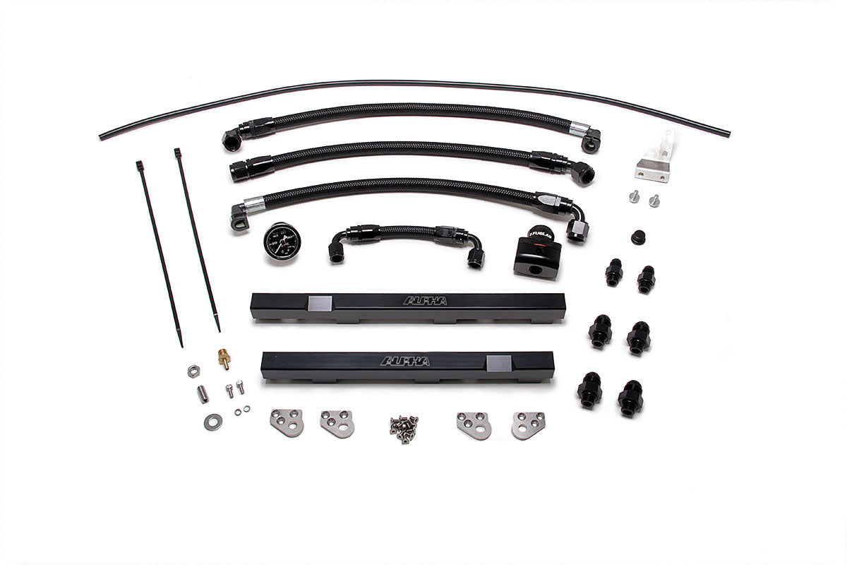 CS Motoring - AMS PERFORMANCE R35 GTR FUEL RAIL UPGRADE for aftermarket turbocharged VR38 racing engines