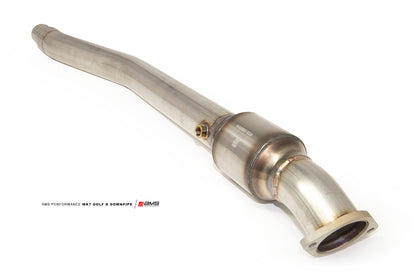 AMS PERFORMANCE 2015-2019 VW GOLF R MK7 3″ DOWNPIPE