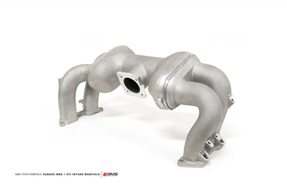 CS Motoring - AMS PERFORMANCE SUBARU WRX / STI EJ INTAKE MANIFOLD for aftermarket E85 flex fuel turbo Subi racing engine