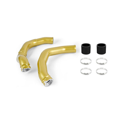 Mishimoto 2015-2020 BMW F80 M3/M4 Intercooler Pipe Kit -CS Motoring for aftermarket powdercoat air water performance gold