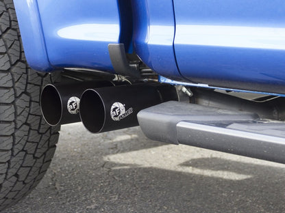 aFe Rebel Series 3in 409 SS Cat Back Exhaust w/ Black Tips 21-23 Ford F-150 Raptor V6-3.5L