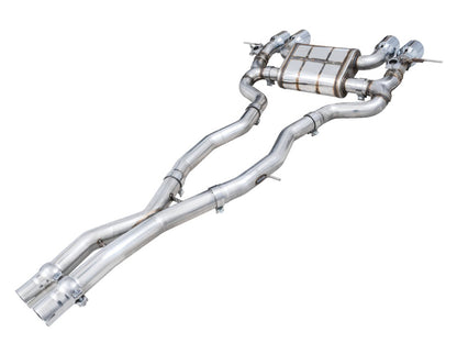 CS Motoring - AWE SwitchPath Catback Exhaust for BMW G8X M3/M4 for aftermarket Euro competition G80 G82 G22 turbo S58 racing engine with aggressive sound