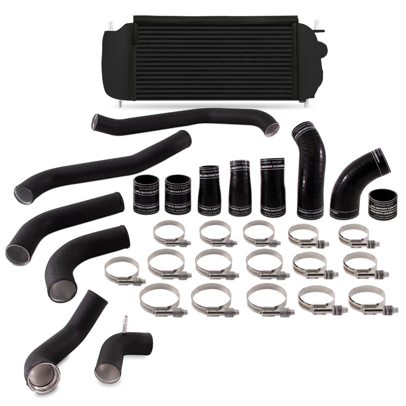 Mishimoto 17-22 Ford F150 3.5L EcoBoost Performance Intercooler Kit aftermarket cooling turbo black