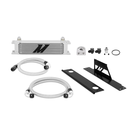 Mishimoto 2002-2005 Subaru WRX/STi Oil Cooler Kit - CS Motoring aftermarket performance cooling