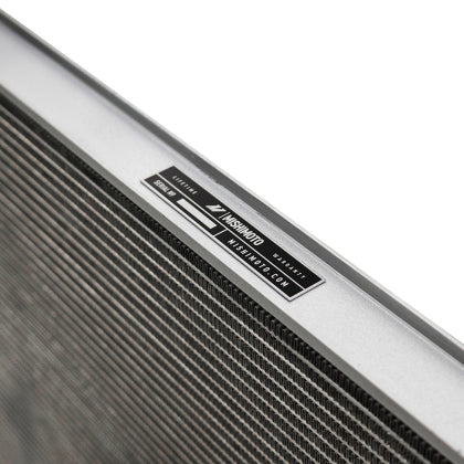 Mishimoto 2021+ Ford Bronco 2.3L/2.7L Performance Aluminum Radiator for aftermarket 4x4 offroad overland cooling