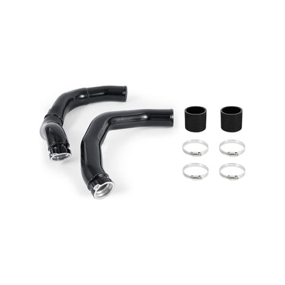 Mishimoto 2015-2020 BMW F80 M3/M4 Intercooler Pipe Kit -CS Motoring for aftermarket powdercoat air water performance black