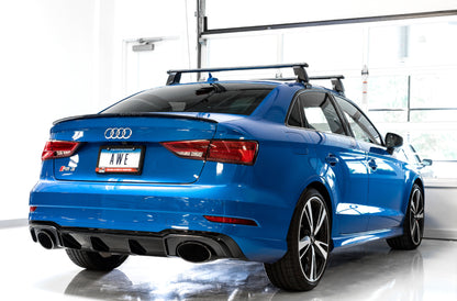 AWE Tuning 17-20 Audi RS3 8V SwitchPath Exhaust w/Diamond Black RS-Style Tips