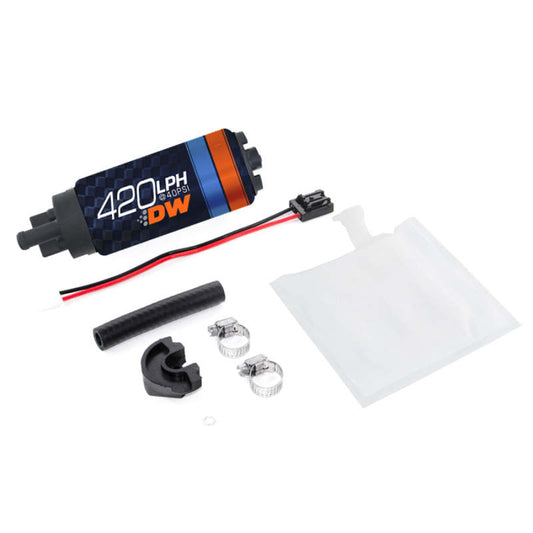 CS Motoring - DeatschWerks DW440 Brushless Fuel Pump w/ Dual Speed Controller for aftermarket flex fuel e85 tuning