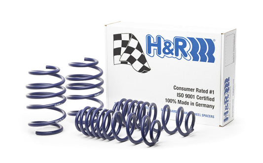 CS Motoring - H&R 15-19 Volkswagen Golf R 2.0T MK7 Sport Spring (Incl. DCC) for aftermarket handling lowering roll