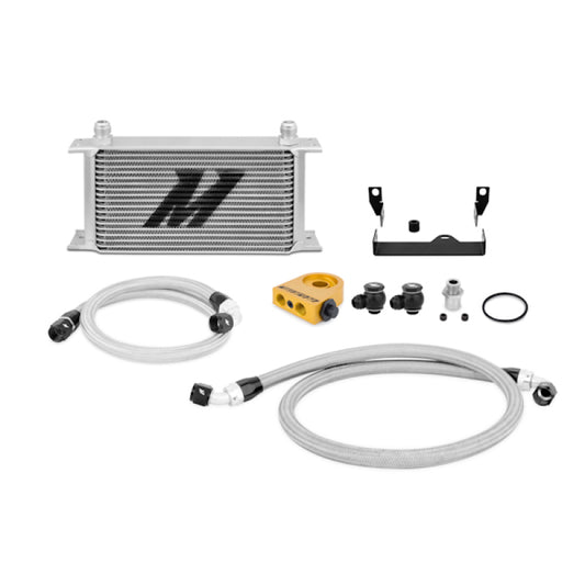 Mishimoto 06-07 Subaru WRX/STi Thermostatic Oil Cooler Kit aftermarket cooling