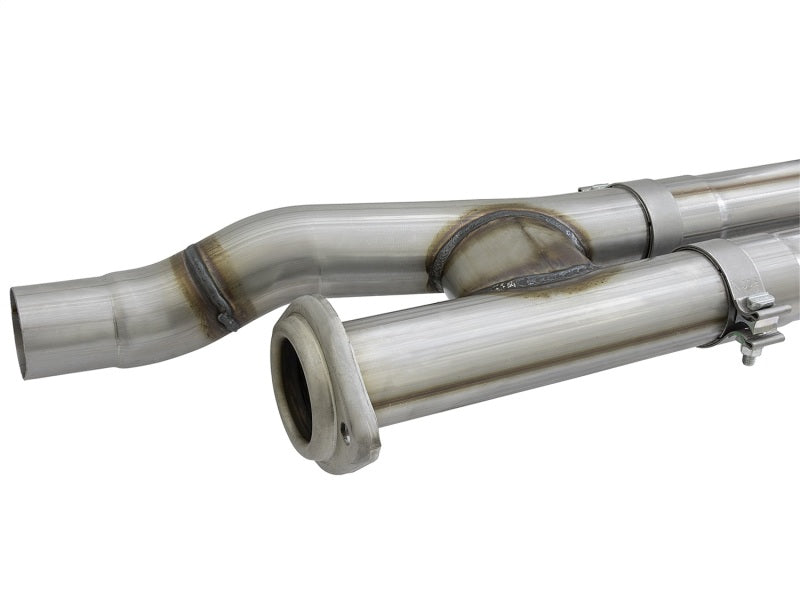 aFe POWER Rebel Series 3in 409 SS Cat Back Exhaust for F-150 and Raptor Eco boost