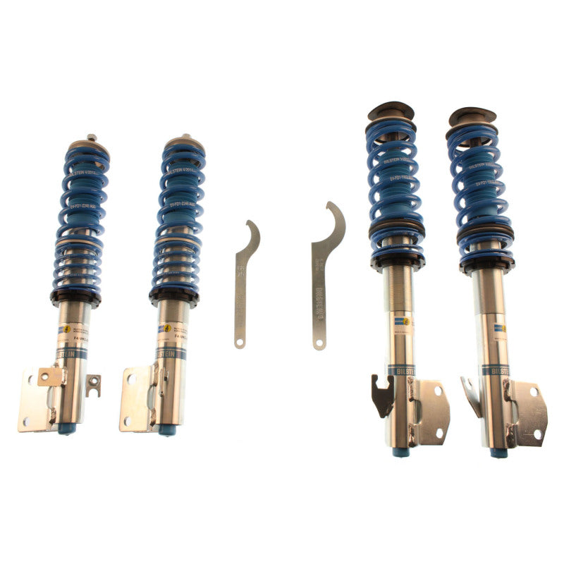 CS Motoring - Bilstein B16 2002-2007 Subaru Impreza WRX/STI Front and Rear Coilover Kit for aftermarket track racing time attack street suspension JDM cars