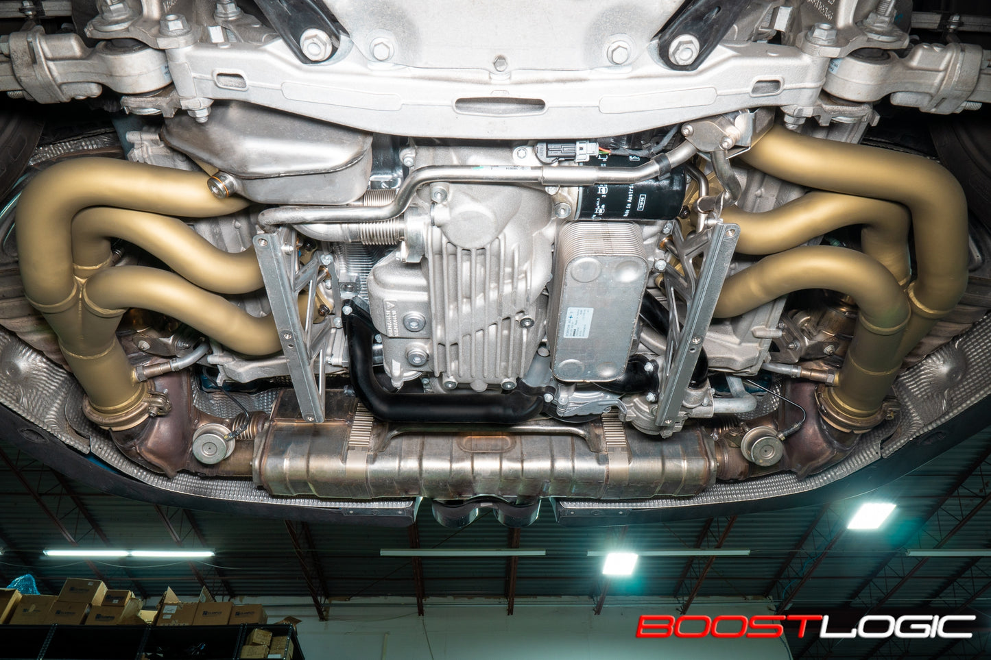 CS Motoring - Boost Logic Porsche 991 GT3 High Flow Long Tube Headers