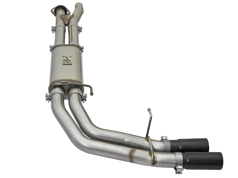 aFe POWER Rebel Series 3in 409 SS Cat Back Exhaust for F-150 and Raptor Eco boost