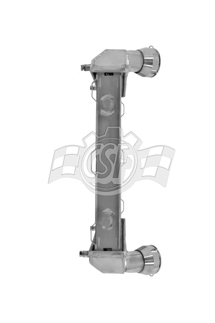 CS Motoring - CSF Porsche 911 Turbo/GT2 (996 & 997) Left Side Radiator for aftermarket euro sports cooling car