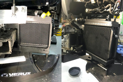 CS Motoring - CSF 20+ Toyota GR Supra, BMW M340i High-Performance Auxiliary Radiator aftermarket cooling and performance