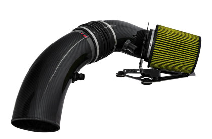 AWE Tuning Audi RS3 / TT RS S-FLO Open Carbon Fiber Intake 2017+ for aftermarket awd induction air flow on turbo cars