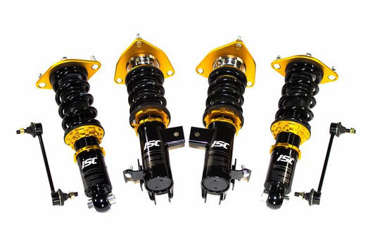 CS Motoring - ISC Suspension Coilovers (02-06 Subaru WRX) S002 for aftermarket awd track road handling performance